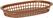 Serveer Mandjes Fast Food Stijl, Zwart, 6 St., 275x175x(H)38mm - Hendi 426890 8