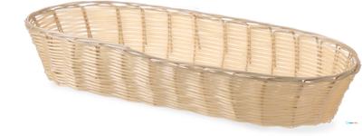 Hendi Broodmandje - ovaal 37,5x14cm | Polyrotan | 426906 1