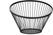 Hendi Fruitkorf schuin zwart ø30x(h)25cm| 427071 1