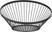 Hendi Fruitkorf schuin zwart ø28x(h)13cm | 427088 1