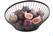 Hendi Fruitkorf schuin zwart ø28x(h)13cm | 427088 4