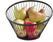 Hendi Fruitkorf schuin zwart ø15x(h)8cm | 427095 3