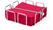 Hendi Servettenhouder liggend vierkant 19x19cm - Verchroomd - 428528 2