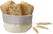 Hendi Broodzak rond beige katoen 150x150 mm | 429006 3