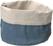 Hendi Broodzak rond donkergrijs katoen 150x150 mm | 429013 1