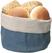 Hendi Broodzak rond donkergrijs katoen 150x150 mm | 429013 2