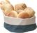 Hendi Broodzak rond donkergrijs katoen 250x160 mm | 429051 2