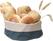 Hendi Broodzak rond donkergrijs katoen 250x160 mm | 429051 3