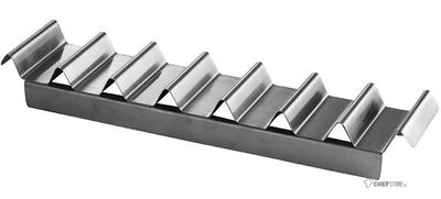 Hendi Broodjes-dispenser rvs voor 7 broodjes 475x105x60 mm - 429419 1