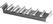 Hendi Broodjes-dispenser rvs voor 7 broodjes 475x105x60 mm - 429419 1