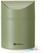 HENDI 440780 Tafelformaat prullenbak met schommeldeksel, , 1,2 Liter, Groen, Diameter ⌀ 12 cm - Hoogte 16,5 cm