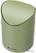 HENDI 440780 Tafelformaat prullenbak met schommeldeksel, , 1,2 Liter, Groen, Diameter ⌀ 12 cm - Hoogte 16,5 cm 2