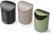 HENDI 440780 Tafelformaat prullenbak met schommeldeksel, , 1,2 Liter, Groen, Diameter ⌀ 12 cm - Hoogte 16,5 cm 6