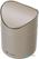 HENDI 440797 Tafelformaat prullenbak met schommeldeksel, , 1,2 Liter, Beige, Diameter ⌀ 12 cm - Hoogte 16,5 cm 2