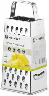 Hendi Rasp vierzijdig | 443002 1