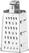 Rasp 6-Zijdig, HENDI, 135x113x(H)215mm - 443033 6