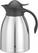 Hendi Isoleerkan dubbelwandig 1,5 l rvs/PP met druksluiting zwart | 446607 1