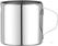 Hendi Roomkannetje rvs 0,07 l 50x55 mm | 450307 1