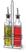 Hendi Olie en azijn menage set voor 2x0,237L - 460245 3
