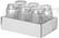 Hendi Zoutstrooier | 6 stuks | 461266 1