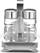 Hendi Menage 3 dlg Luxe peper, zout, servetten | 465318 1