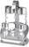 Hendi Menage 5 dlg Luxe olie,azijn,peper,zout,tandenst - 465363 1