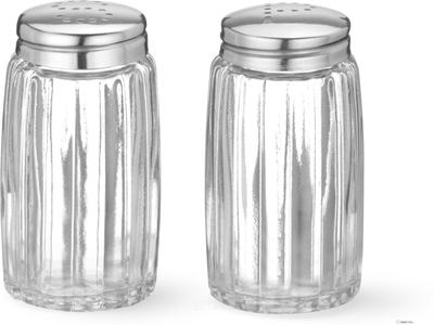 Hendi Peper- en zoutstrooier set - diameter 4cm - 465387 1