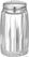 Hendi Peper- en zoutstrooier set - diameter 4cm - 465387 3