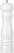 Houten Zoutmolen - HENDI - Wit - ø55x(H)215mm - 469606 1