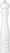 Houten Zoutmolen - HENDI - Wit - ø55x(H)215mm - 469606 4