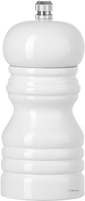 Houten Zoutmolen - HENDI - Wit - ø50x(H)113mm - 469613 1