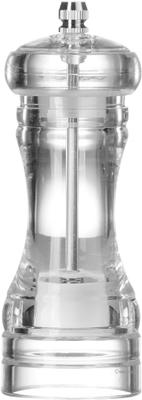 Zoutmolen Acryl - HENDI - Transparant - ø50x(H)140mm - HENDI 469651 1
