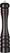 Houten Zoutmolen - HENDI - Hout Donker - ø60x(H)315mm - 469835 1
