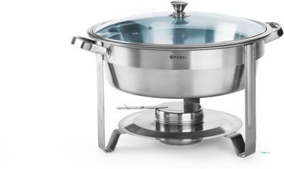 Hendi Chafing dish - rond | 3,5L - ø39cm | 470619 1
