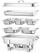 Hendi Chafing Dish Set Fiora + 2x 1/2GN + 3X 1/3GN | 471050 4