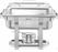 Hendi Chafing dish Gastronorm 1/2 | 475201 1