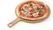 Pizza Plank met Handvat - HENDI - ø406x(H)6mm - 500057 2