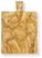 Serveerplank Olijfhout - HENDI - 340x230x(H)22mm - 505427 2