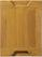 Eiken Serveerplank, HENDI, 370x270x(H)20mm - 505465 3