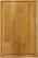 Eiken Serveerplank, HENDI, 420x280x(H)40mm - 505489 3