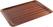 Hendi Dienblad Mahonie Euronorm 370x530 mm - antislip - Woodform - 507117 1