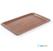 Hendi Dienblad Mahonie Euronorm 370x530 mm - antislip - Woodform - 507117 3