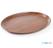 Hendi Dienblad Mahonie - Ovaal 200x265 mm - antislip - Woodform - 507568 4