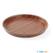 Hendi Dienblad Mahonie | Rond 320x35 mm | antislip | Woodform | 507711 4
