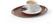 Hendi Dienblad Mahonie | Ovaal 230x160 mm | antislip | Woodform | 507964 5
