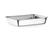 Hendi Vleesbak rvs 310x240x48 mm= | 508206 3