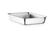 Hendi Vleesbak rvs 310x240x48 mm= | 508206 4