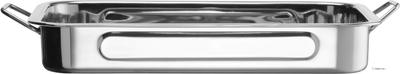 Hendi Braadslede rvs 285x220x50 mm | 508503 1