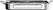 Hendi Braadslede rvs 285x220x50 mm | 508503 1