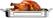 Hendi Braadslede rvs 350x240x55 mm | 508510 4